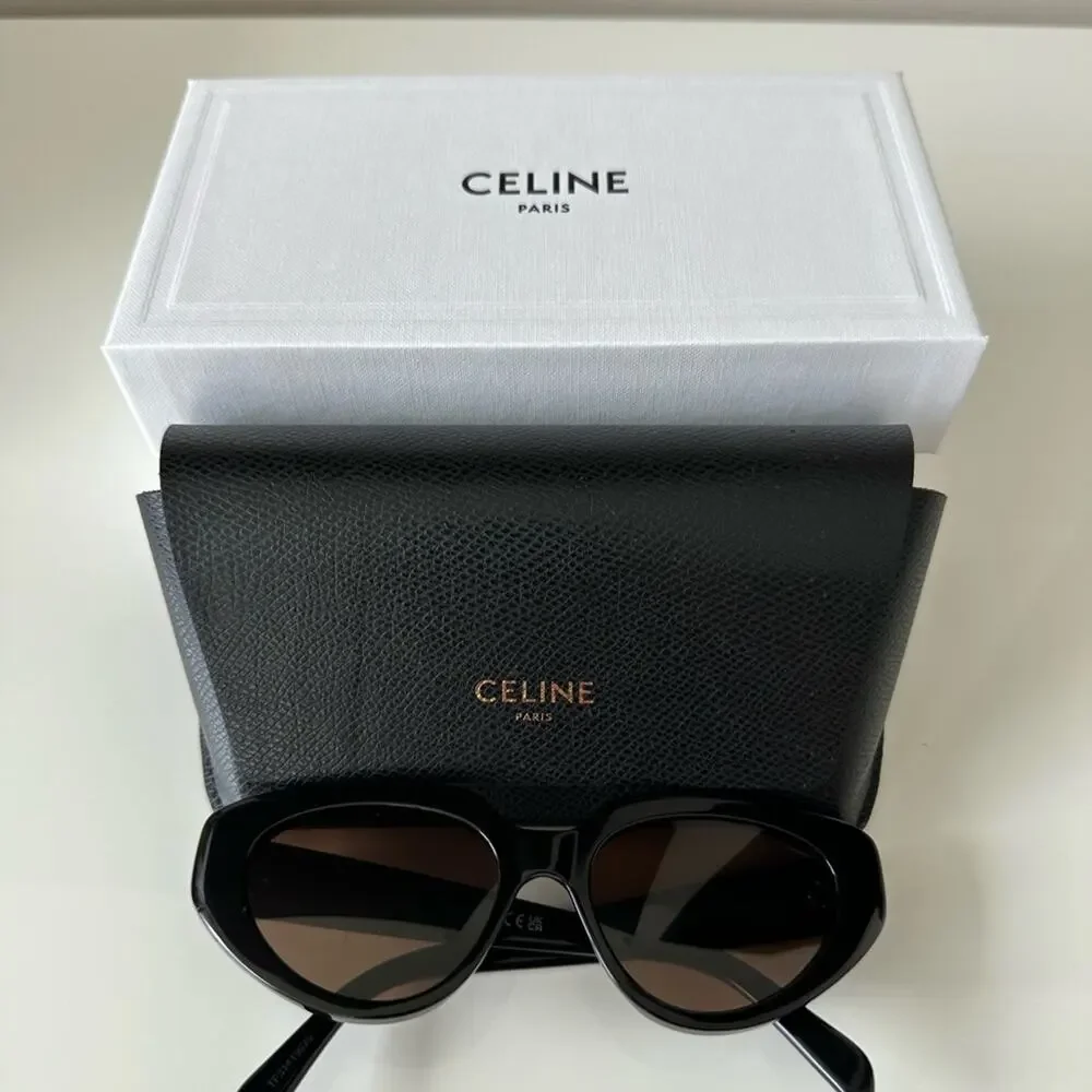 NEW!!! Celine CL40286I 01E Sunglasses Authentic Retail 480$ - Picture 8 of 8